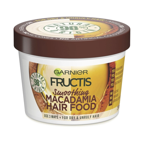 Garnier Fructis Macadamia Hair Food 390mL