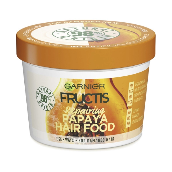 Garnier Fructis Repairing Papaya Hair Food 390mL