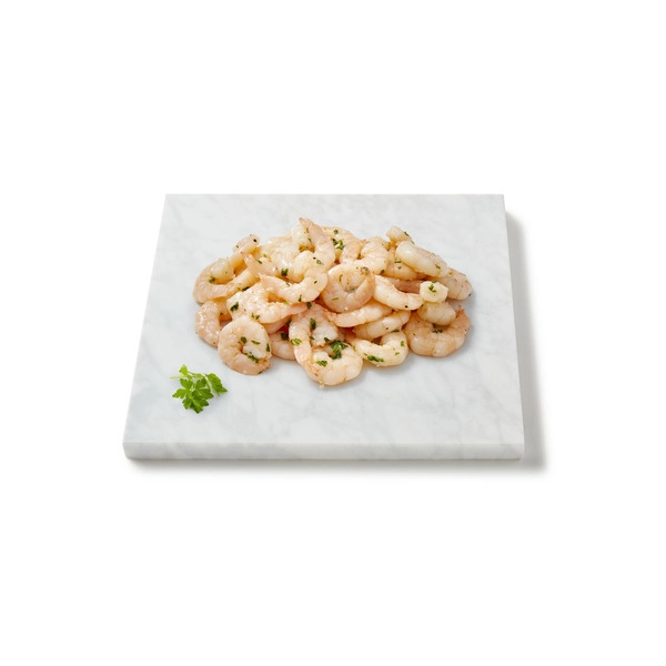 Coles Deli Thawed Peeled Garlic Prawns approx. 250g