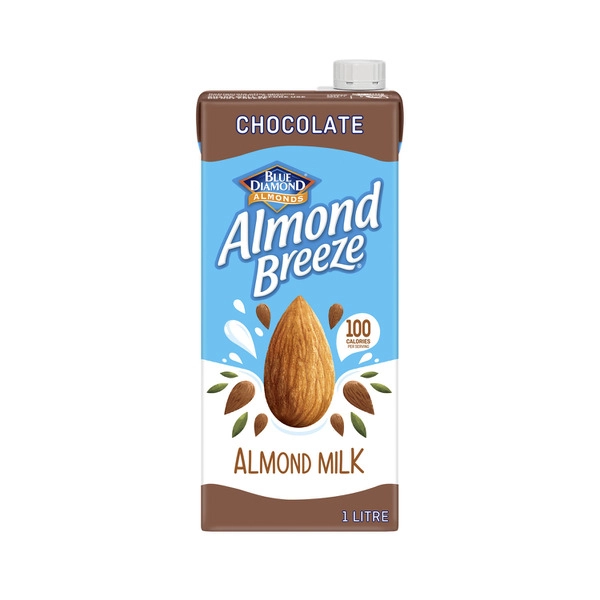 Blue Diamond Almond Breeze Chocolate Flavoured Almond Milk 1L