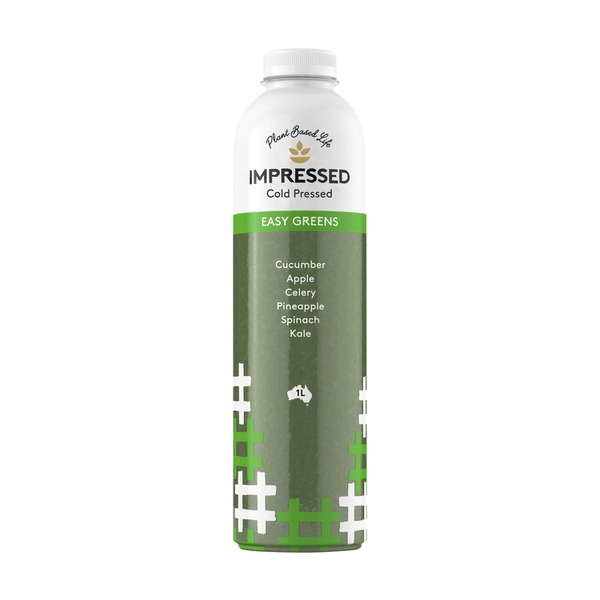 Impressed Easy Greens Juice 1L