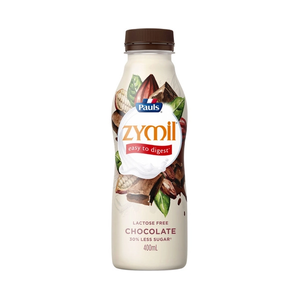 Pauls Zymil Chocolate Lactose Free Milk 400mL