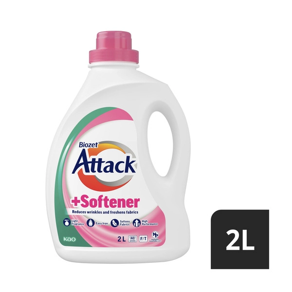 Biozet Attack Liquid Plus Softener 2L