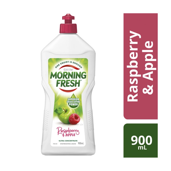 Morning Fresh Raspberry & Crisp Apple Dishwashing Liquid 900mL