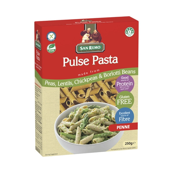 San Remo Penne Pulse Pasta 250g