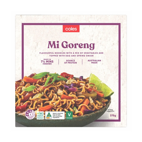 Coles Mi Goreng 375g