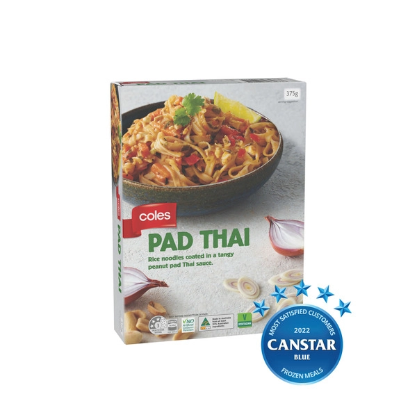 Coles Veg Pad Thai 375g