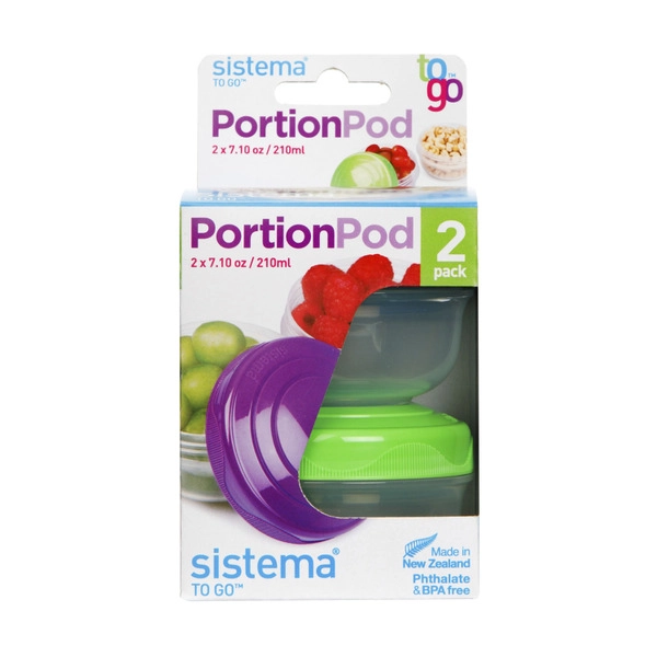 Sistema To Go Portion Pod 2 Pack