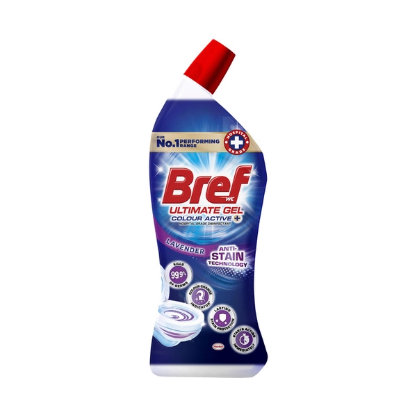 Bref Lavender Toilet Gel Colour Change Indicator 450mL