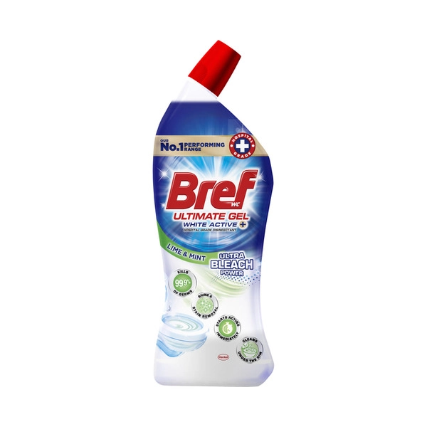 Bref Ultra White Liquid Toilet Cleaner 450mL