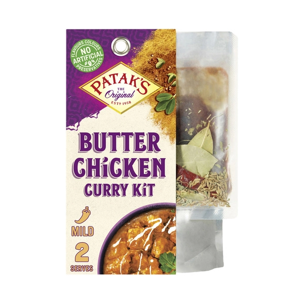 Patak's Curry Kit Butter Chicken 313g