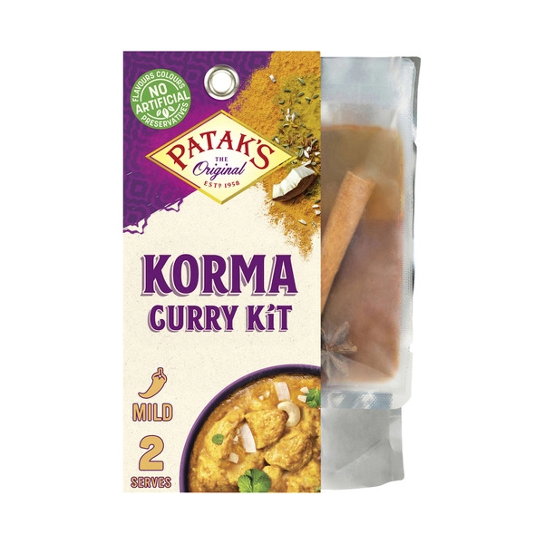 Patak's Curry Kit Korma 315g