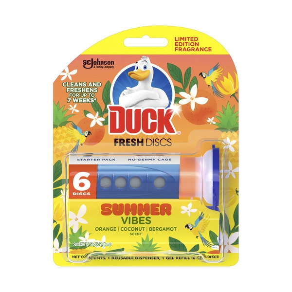 Duck Fresh Discs Toilet Cleaner Limited Edition 36mL