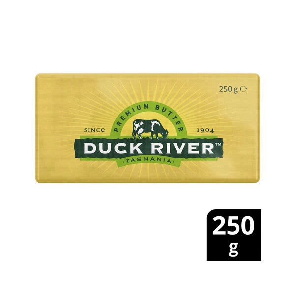 Duck River Butter Pat 250g