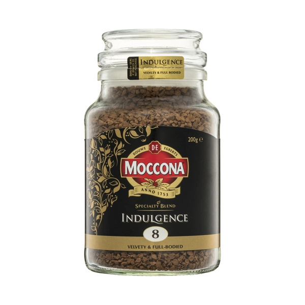 Moccona Indulgence Speciality Blend Coffee 200g