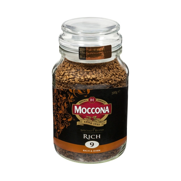 Moccona Speciality Blend Coffee Rich 200g