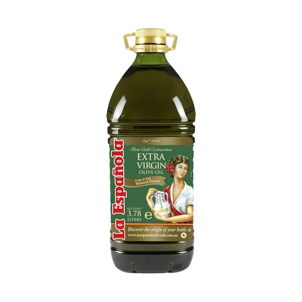 La Espanola Extra Virgin Olive Oil 3.78L