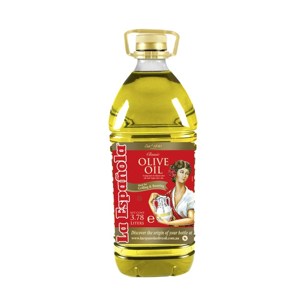 La Espanola Olive Oil 3.78L