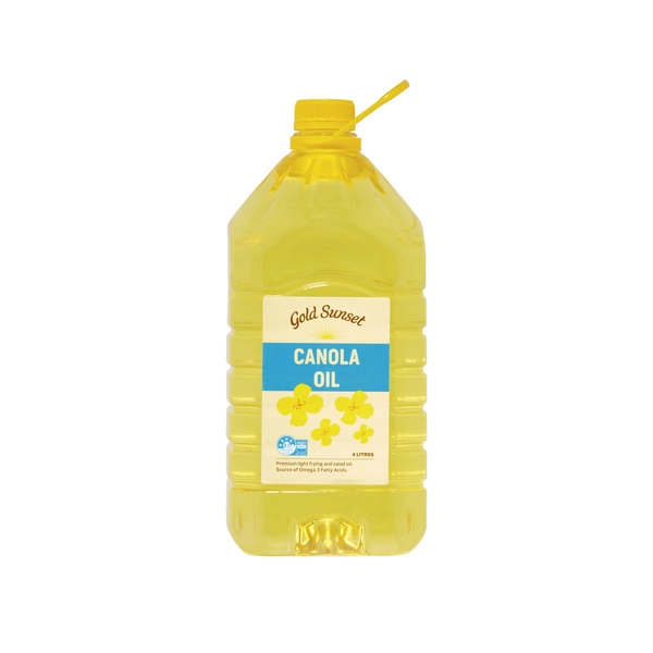 Gold Sunset Canola Oil 4L