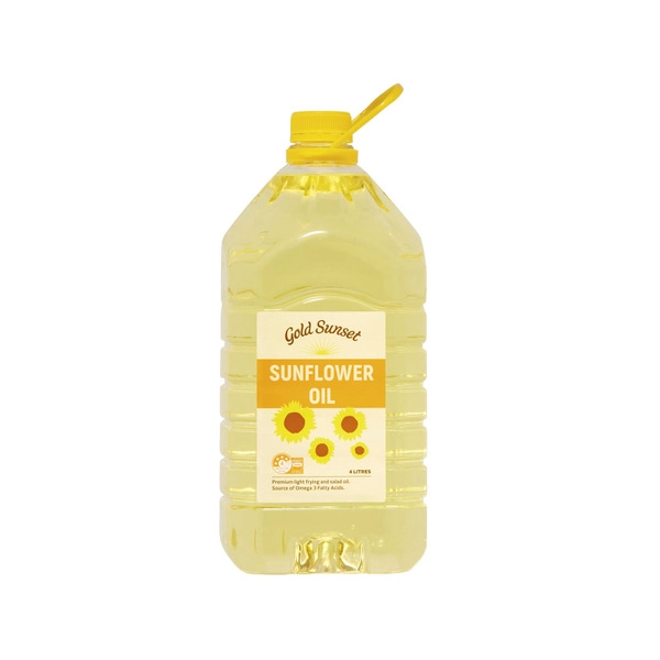 Gold Sunset Sunflower Oil 4L