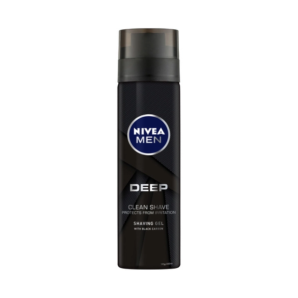 Nivea Shaving Gel NIVEA MEN DEEP SHAVING GEL 200ML 