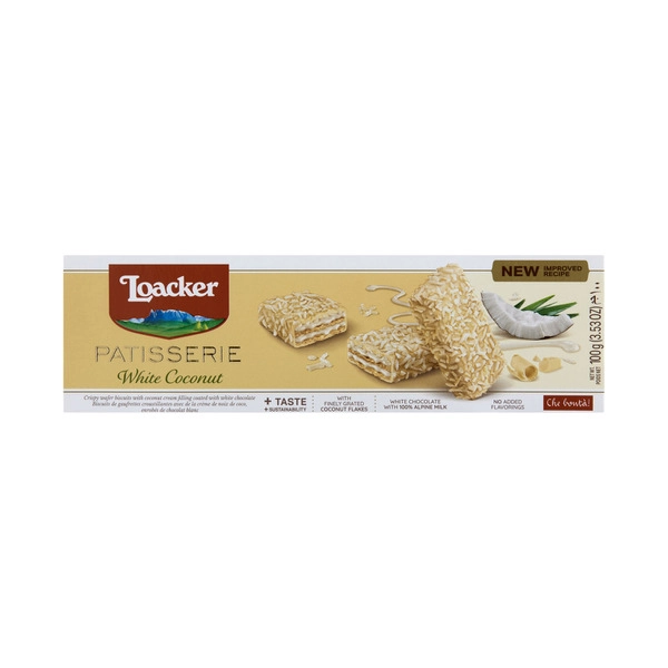 Loacker Gran Pasticceria White Coconut 100g