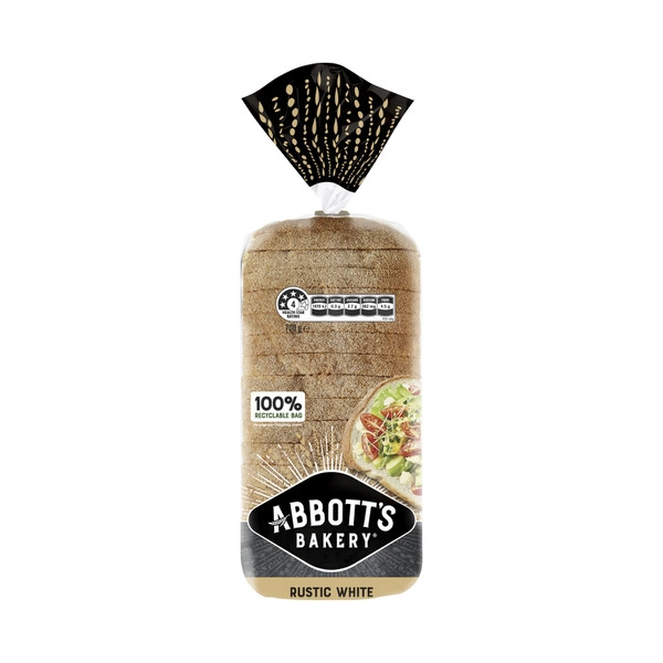 Abbott's Bakery Rustic White Bread 700g