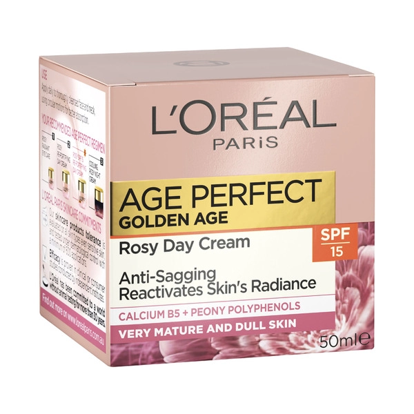 L'Oreal Age Perfect Golden Age Rosy Day Cream SPF15 50mL