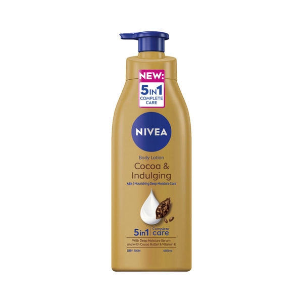 Nivea Body Lotion Cocoa Butter Indulge 400mL