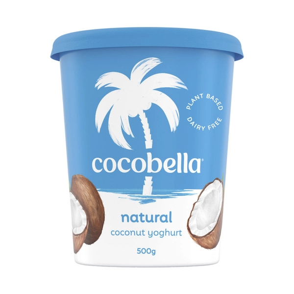 Cocobella Coconut COCOBELLA COCONUT YOGHURT:NATURAL:.:500 GRAM 