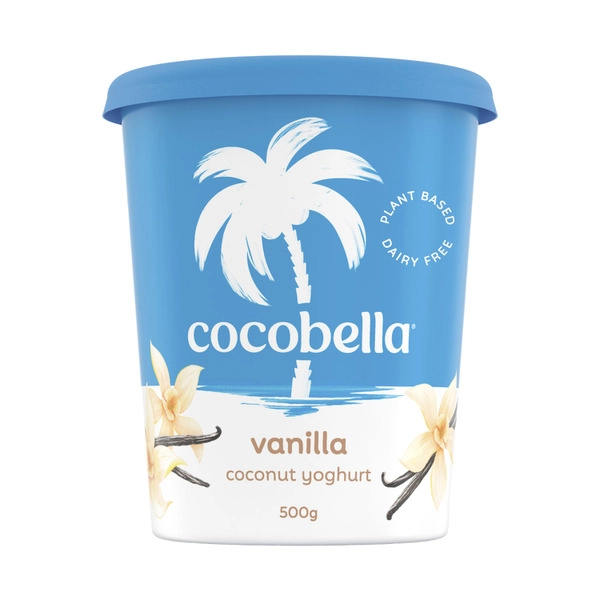 Cocobella Coconut COCOBELLA COCONUT YOGHURT:VANILLA:.:500 GRAM 