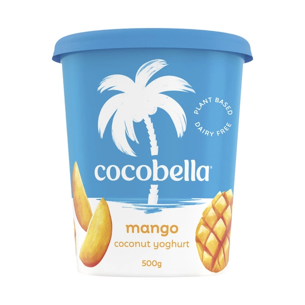 Cocobella Coconut COCOBELLA COCONUT YOGHURT:MANGO:.:500 GRAM 