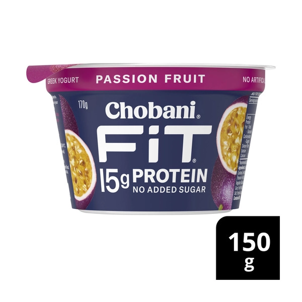 Chobani Fit Passionfruit Yoghurt 170g