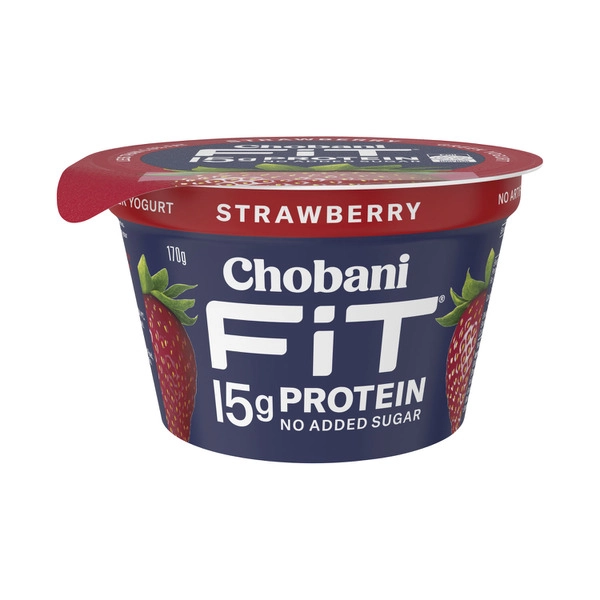 Chobani Fit Strawberry Yoghurt Pot 170g