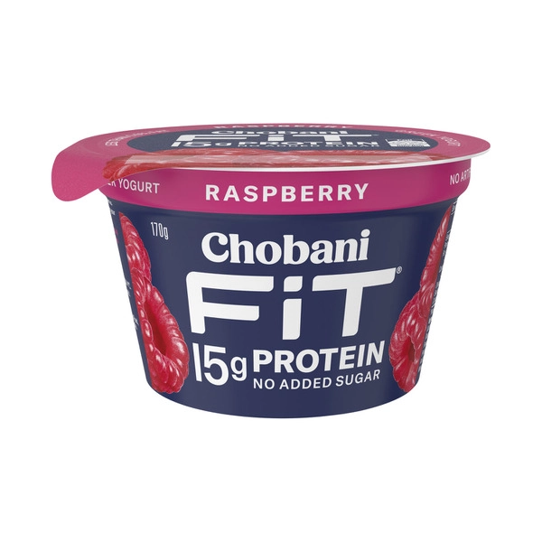 Chobani Fit Raspberry Yoghurt 170g