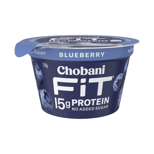 Chobani Fit Blueberry Yoghurt Pot 170g