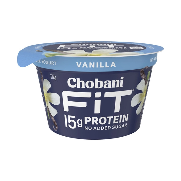 Chobani Fit Vanilla Yoghurt Pot 170g