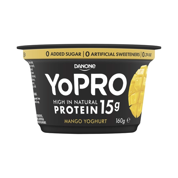 Danone Yopro Mango Yoghurt 160g