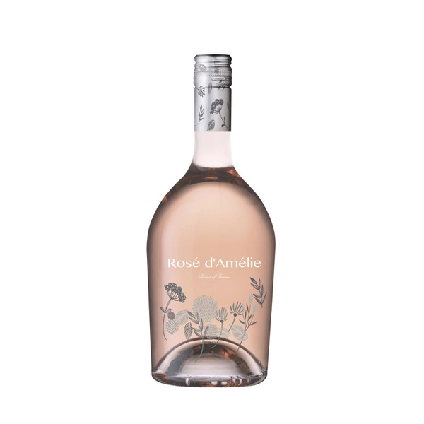 Rose D'Amelie AOC Luberon Rose 750mL 1 Each