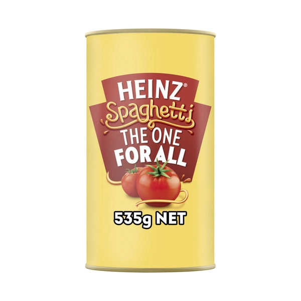 Heinz Spaghetti in Tomato Sauce Pasta 535g