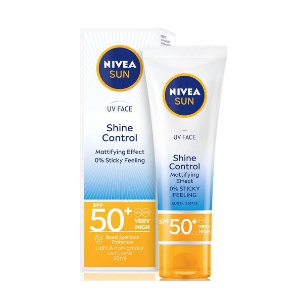 Nivea Sun UV Face Shine Control SPF50 50mL