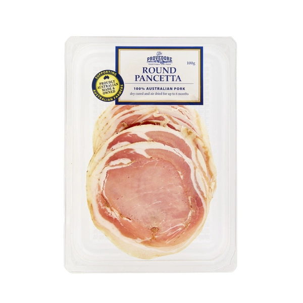 Coles Pork Pancetta 100g