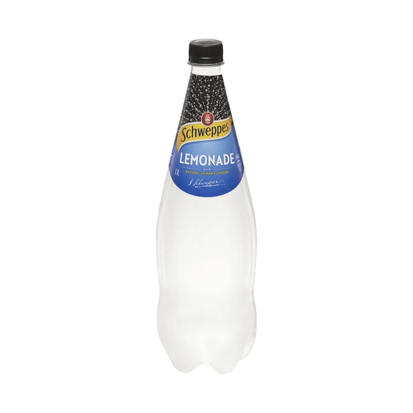 Schweppes Lemonade Soft Drink Bottle 1.1L