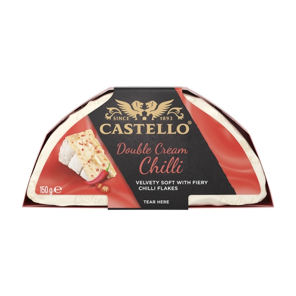 Castello Double Cream CASTELLO DOUBLE CREAM CHILLI 