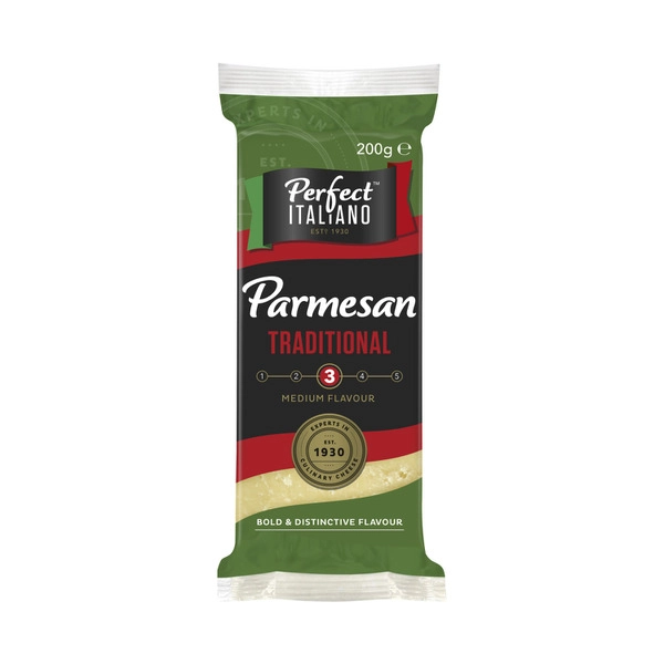 Perfect Italiano Parmesan Cheese Block 200g