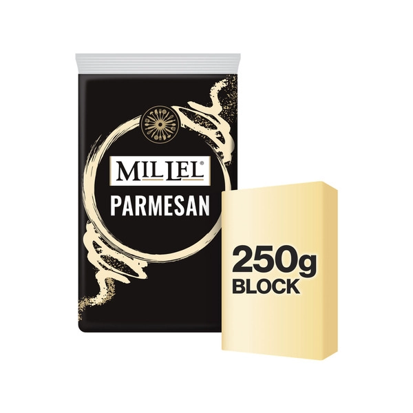 Mil Lel Parmesan Cheese Block 250g