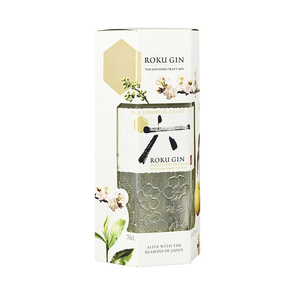 Roku Japanese Gin 700mL 1 Each