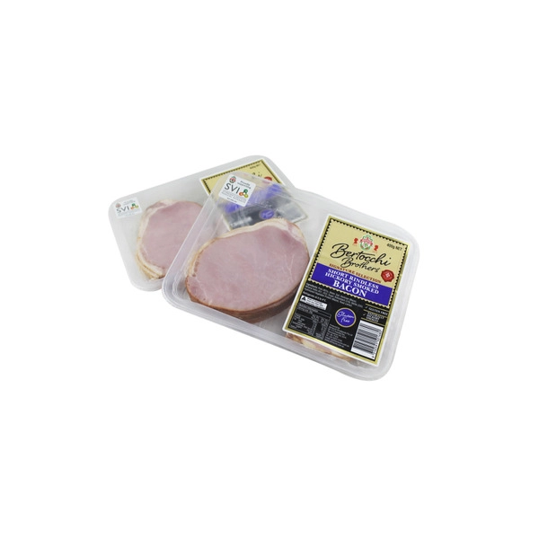 Bertocchi Short Rindless Hickory Smoked Bacon 400g