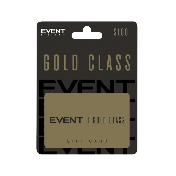 Event Cinemas $100 Gift Card 3yr 1 each