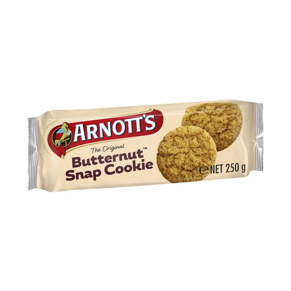 Arnott's Butternut Snap Biscuits 250g